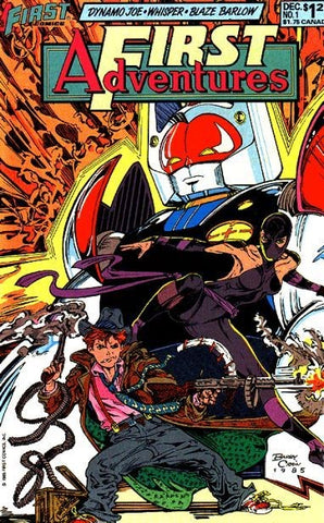 First Adventures Issue #1 December 1985 Comic Book