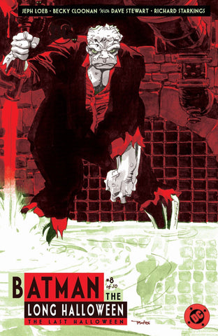 Batman: The Long Halloween - The Last Halloween Issue #8 July 2025 Cover A Comic Book