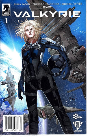 Eve: Valkyrie Issue #1 October 2015 Variant Comic Book