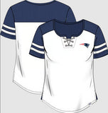 Patriots Ladies Shirt Touchdown Pass