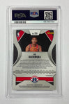 Wizards Rui Hachimura 2019-20 Panini Prizm No.255 PSA Graded 9 Green Rookie Single Card