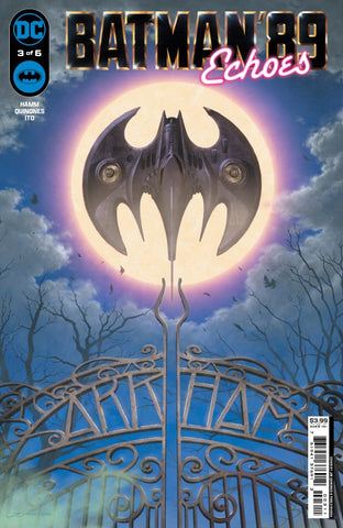 Batman '89: Echoes Issue #3 July 2024 Cover A Comic Book