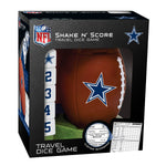 Cowboys Shake N' Score Dice Game