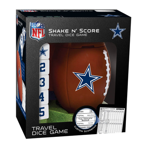 Cowboys Shake N' Score Dice Game