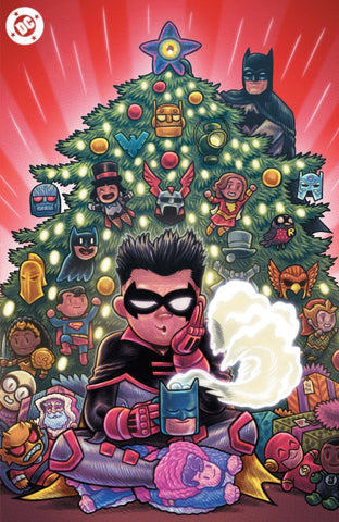 Batman & Santa Claus: Silent Knight Returns Issue #1 November Cover C Holiday Surprise 2024 Comic Book
