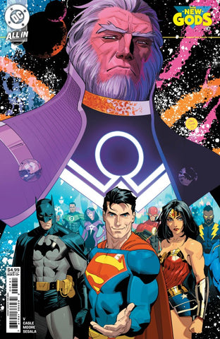 New Gods Issue #7 June 2025 Cover B Comic Book