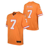 Buccaneers Kids Game Jersey Irving7