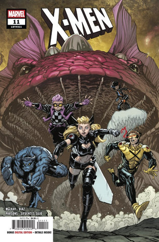 X-Men Issue #11 LGY#311 February 2025 Cover A Comic Book