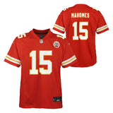 Chiefs Kids Game Jersey Mahomes15