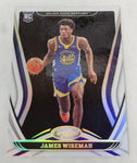 Warriors James Wiseman 2020-21 Panini Certified Rookie No. 199 Single Card