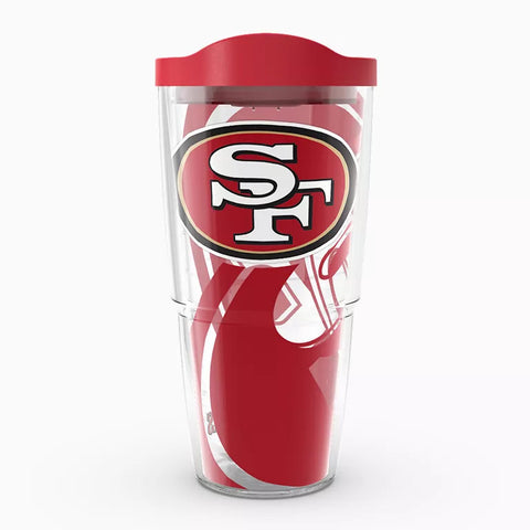 49ers 24oz Genuine Tervis w/ Lid