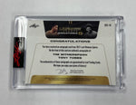 Boxing Tim Witherspoon/Tony Tubbs 2021 Leaf Ultimate Sports No.US2-10 #4/5 Autographed Single Card