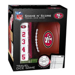 49ers Shake N' Score Dice Game