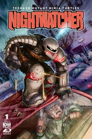 Teenage Mutant Ninja Turtles: Nightwatcher Issue #1 August 2024 Cover A Comic Book