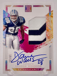 Cowboys Darren Woodson 2024 Panini Impeccable No.EPA-DWN #19/35 Autographed Relic Single Card