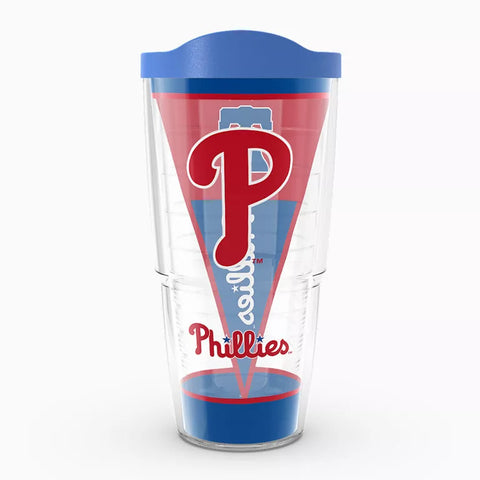 Phillies 24oz Batter Up Tervis w/ Lid