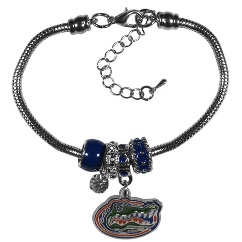 Gators Bracelet Euro Bead