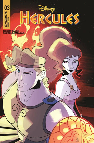 Hercules Issue #3 June 2024 Cover A Comic Book