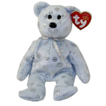 TY Beanie Baby 8.5" - Flaky the Snowflake Bear