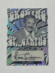 Actor Hal Linden 2022 Leaf Metal Pop Century No.GUG-HL1 1/3 Autographed Single Card