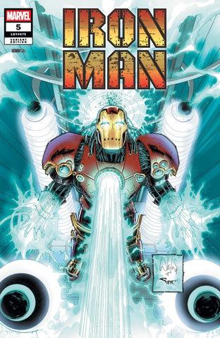Iron Man Issue #5 LGY#675 February 2025 Variant Cover Portacio Comic Book