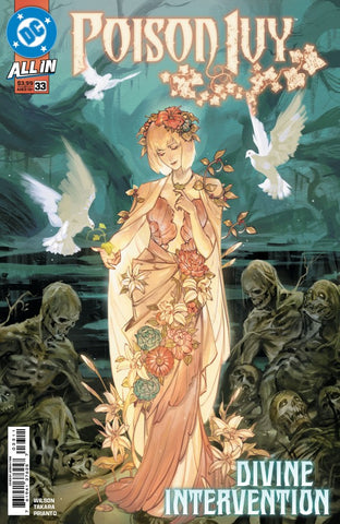 Poison Ivy Issue #33 May 2025 Cover A Comic Book
