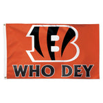 Bengals 3x5 House Flag Deluxe Slogan