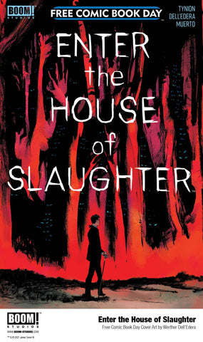 FCBD 2021: Enter the House of Slaughter Comic Book