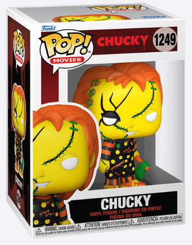 Funko Pop Vinyl Movies - Child's Play (Chucky) - Vintage Halloween Chucky 1249