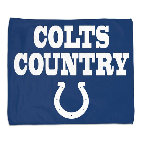 Colts Rally Towel Spectra 15"x18" Slogan