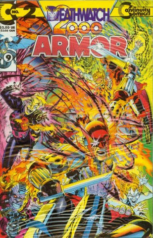 Armor Issue #2P May 1993 Comic Book