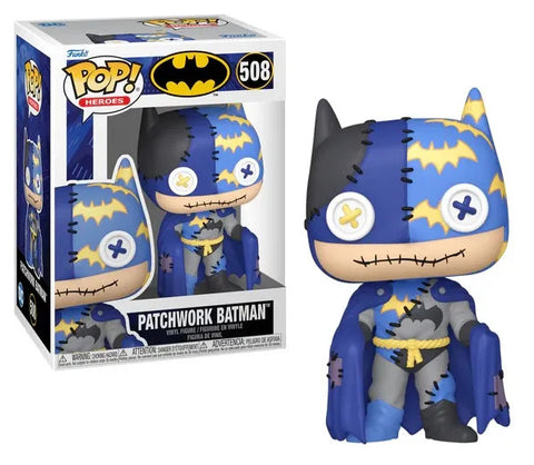 Funko Pop Vinyl Heroes - DC's Batman - Patchwork Batman 508