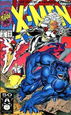 X-Men Issue #1 October 1991 Comic Book