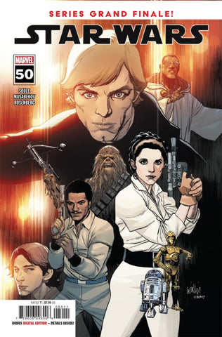 Star Wars Issue #50 September 2024 Cover A Comic Book