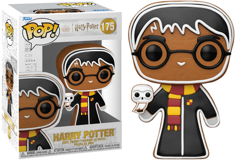 Funko Pop Vinyl - Harry Potter - Gingerbread Harry Potter 175