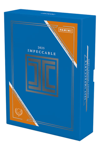 2025 Panini Impeccable MLB Hobby Box