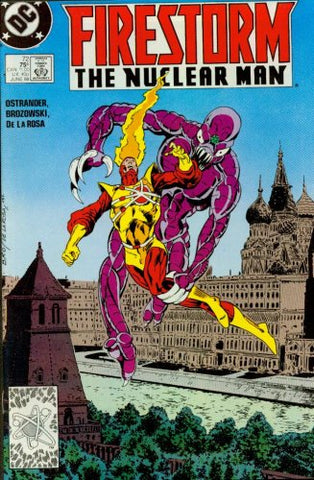 Firestorm Issue #72 June 1988 Comic Book