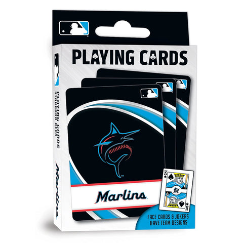 Marlins Playing Cards Master