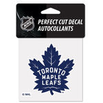 Maple Leafs 4x4 Decal Logo