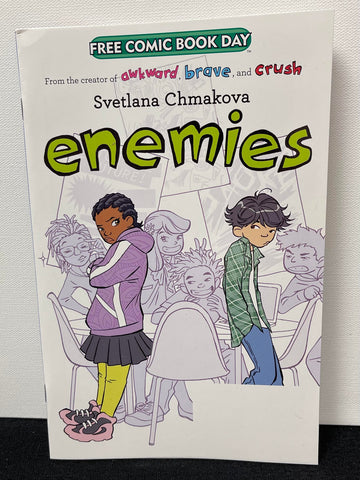 FCBD 2022: Enemies by Svetlana Chmakova Comic Book
