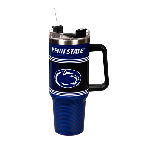 Penn St 40oz Stainless Steel Canyon Cup w/ Straw