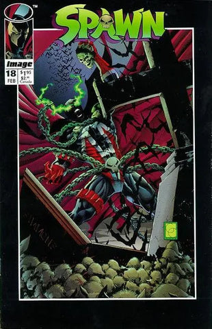 Spawn Issue #18 February 1994 Comic Book