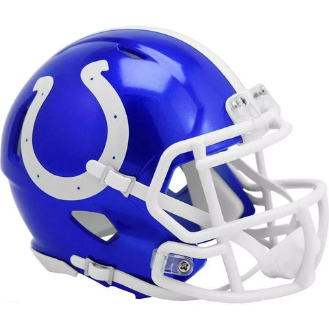 Colts Mini Helmet Speed Flash
