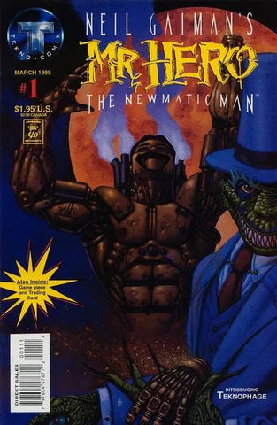 Mr. Hero: The Newmatic Man Issue #1 March 1995 Comic Book