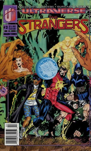Ultraverse: The Strangers Issue #2 August 1993 Comic Book