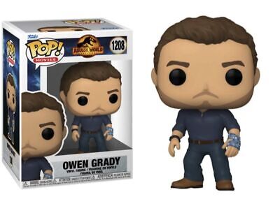Funko Pop Vinyl Movies - Jurassic World Dominion - Owen Grady 1208
