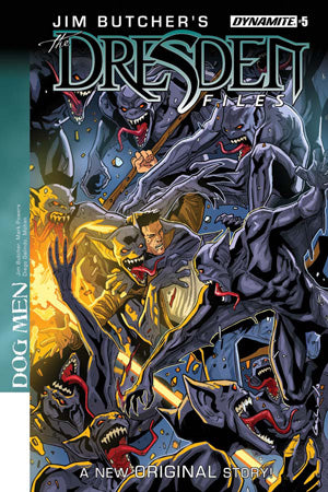 The Dresden Files Issue #5 2017 Comic Book