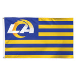 Rams 3x5 House Flag Deluxe USA