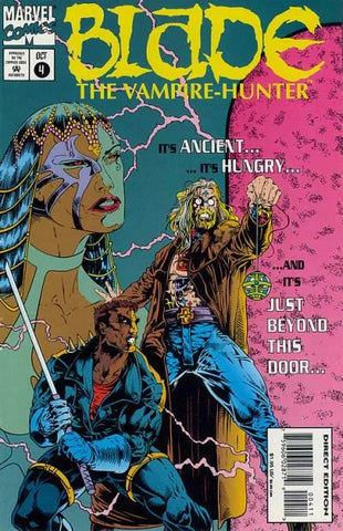 Blade: The Vampire-Hunter Issue #4 October 1994 Comic Book