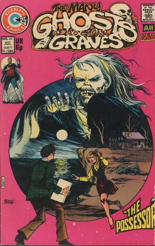 Many Ghosts of Doctor Graves Issue #46 July 1974 Comic Book